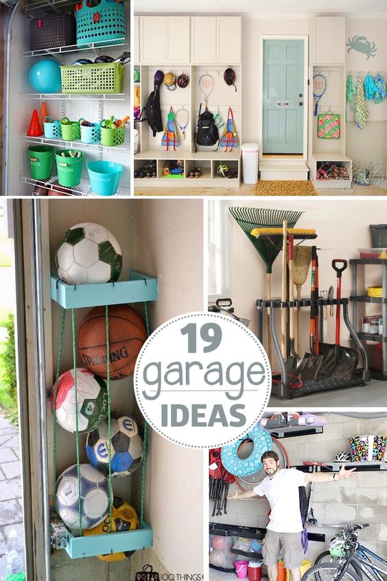 One Crazy House 18 Garage Envy Ideas