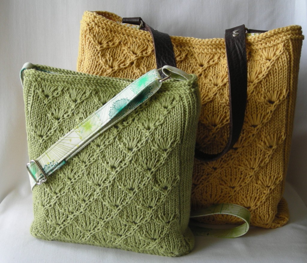 different-knitted-bags