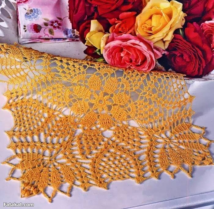 Free Crochet Table Runner Patterns (154) - Knitting ...