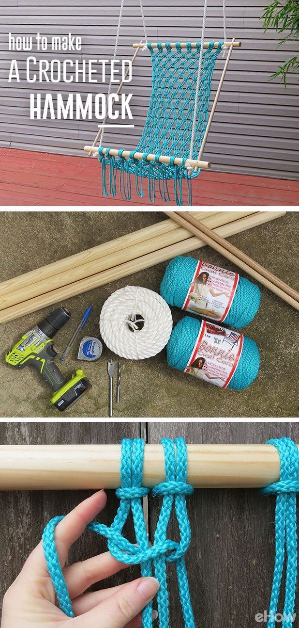 How to Make a Macrame Hammock | eHow