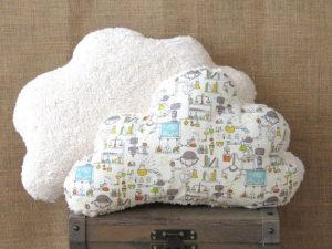 Cloud Pillow Depiction