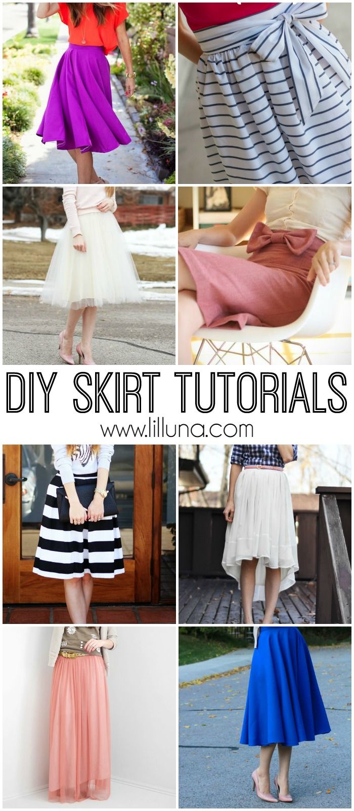 DIY Skirts