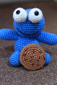 amigurimi cookie monster3