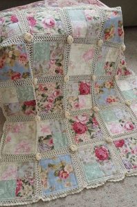 Patchwork Crochet Blanket