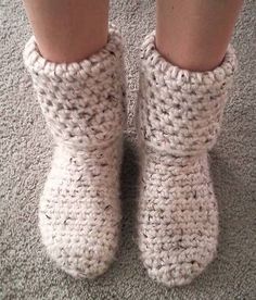 Crochet Sock & Slipper Patterns