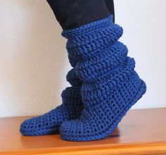 Crochet Sock & Slipper Patterns2