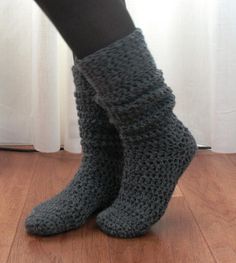 Crochet Sock & Slipper Patterns3