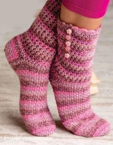 Crochet Sock & Slipper Patterns4