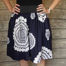 Skirt pattern2