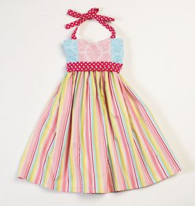 girls dress pattern1