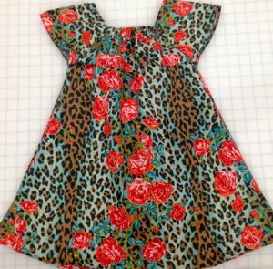 girls dress pattern3