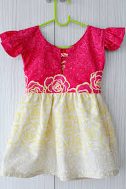 girls dress pattern5