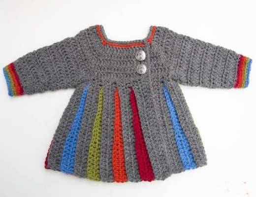 Baby Girl Cardigan Knitting Patterns