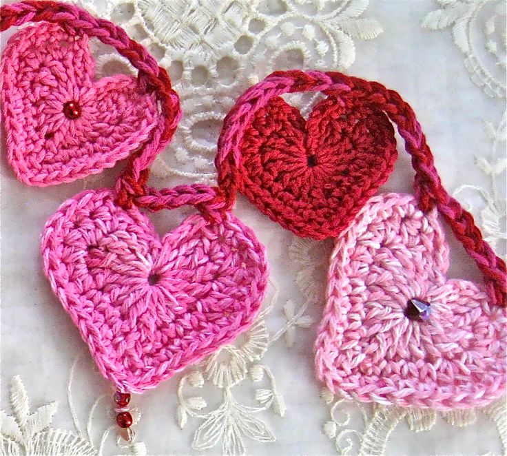 Valentine’s Day anyone crochet