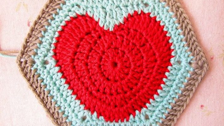 Happy Valentines…and a Hearty Hexagon Pattern