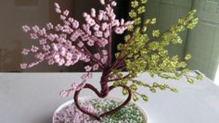 How To Make Gemstone Wire Trees