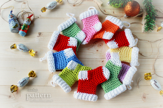 25+ ideas about Crochet Christmas