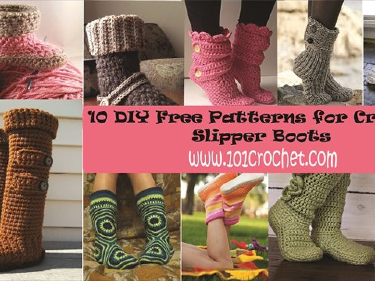 funky womens slipper boots