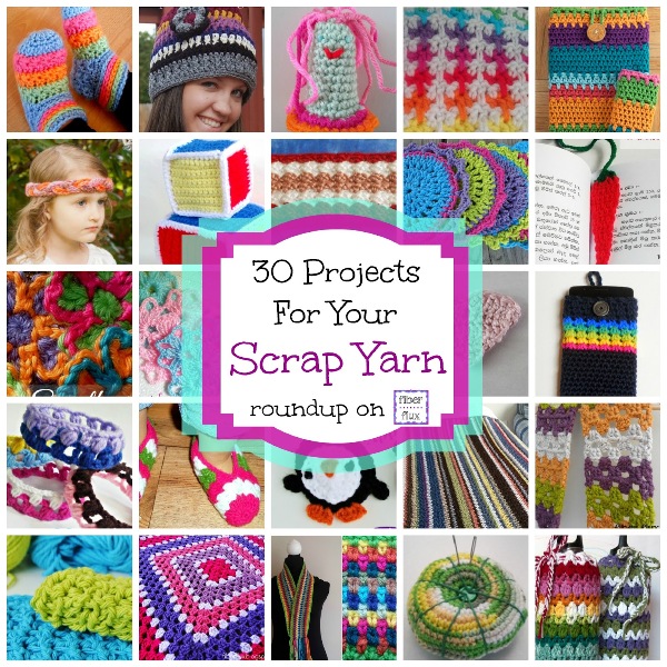 30 Free Crochet Projects for Your Scrap Yarn