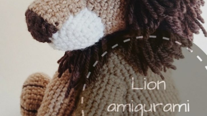 Amigurumi Lion Free Pattern