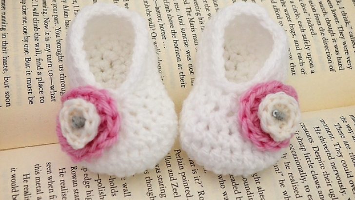 Basic Baby Booties