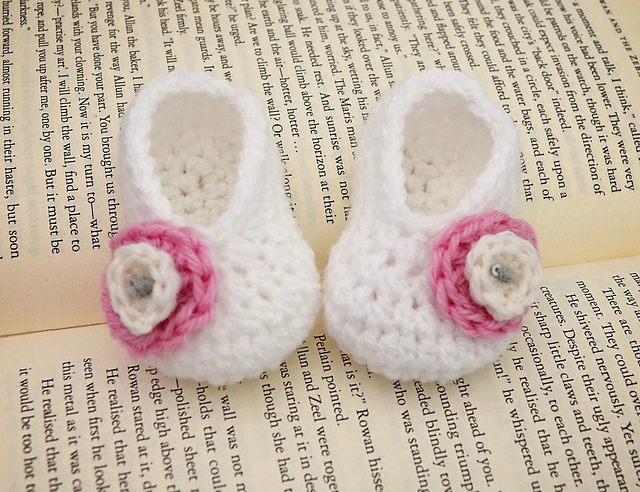 Basic Baby Booties