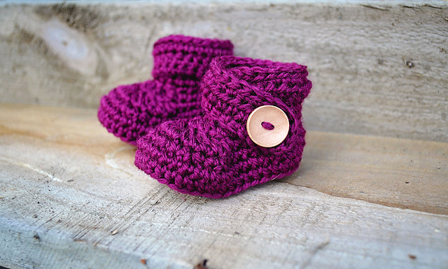 Everyday Boots - Knittting Crochet