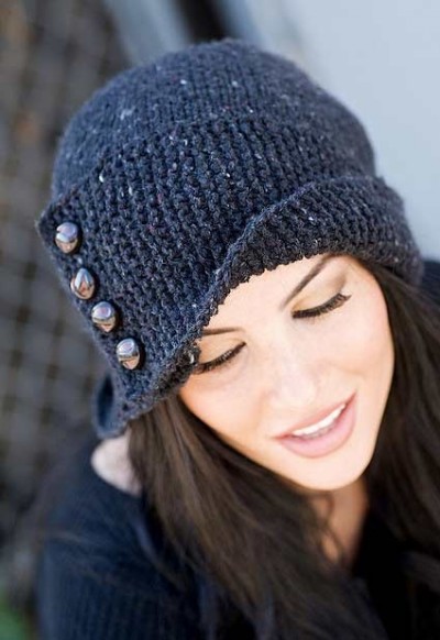 Knitting hats woman models of 2016 - Knittting Crochet