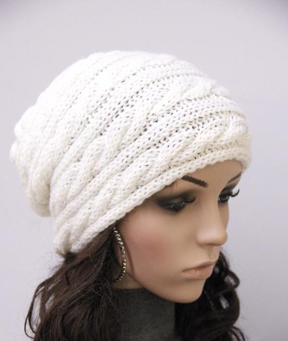 Knitting hats woman models of 2016 - Knittting Crochet