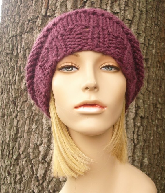 Knitting hats woman models of 2016 - Knittting Crochet