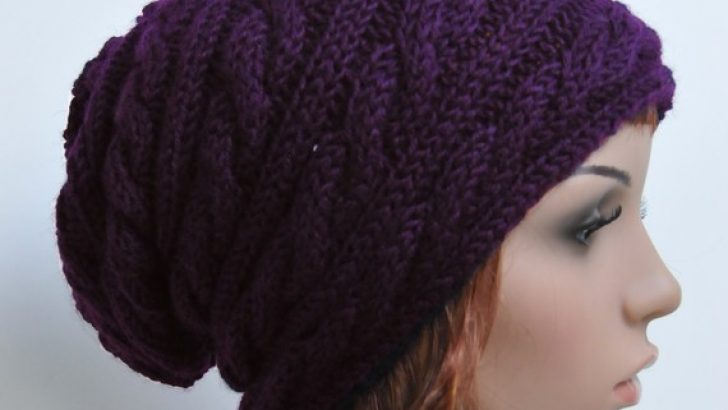 Knitting hats woman models of 2016