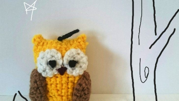 Owl Key Chain Pattern