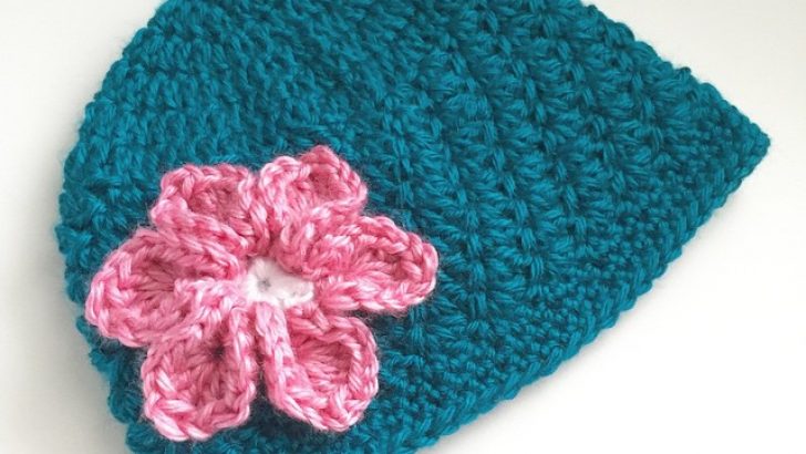 Women and Baby Hat Crochet