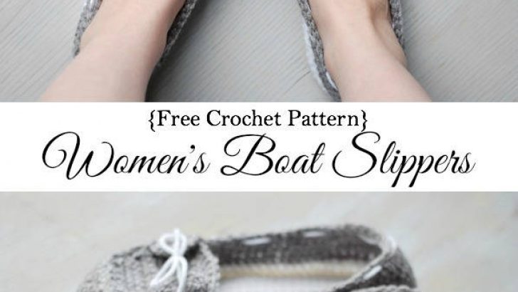Women’s Boat Slippers Straps and Toe Flap Tutorial