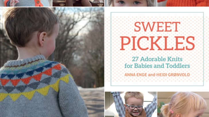 SWEET PICKLES – MARTINGALE BOOK REVIEW – KNITTING