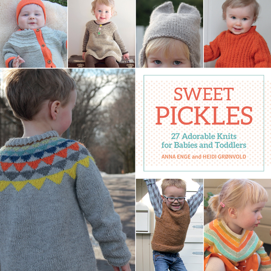 SWEET PICKLES – MARTINGALE BOOK REVIEW – KNITTING