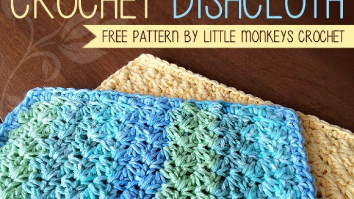 DISHCLOTH (FREE PATTERN)