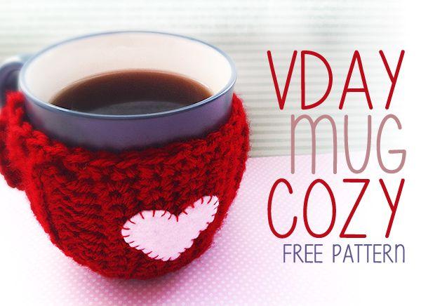 VALENTINE’S DAY MUG COZY (FREE PATTERN)