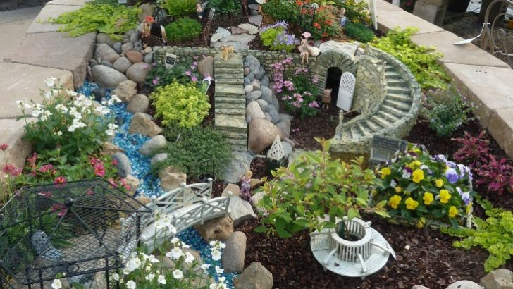 DIY Ideas How To Make Fairy Garden