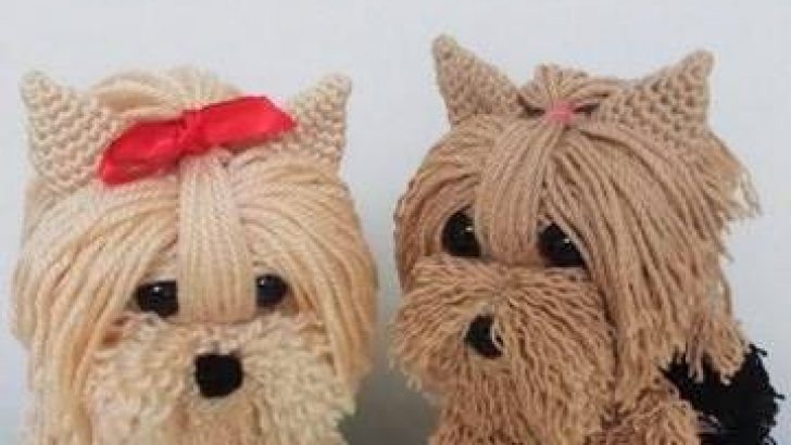 Amigurumi Yorkie Tutorial Pattern