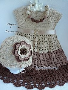 Baby clothes pattern crochet
