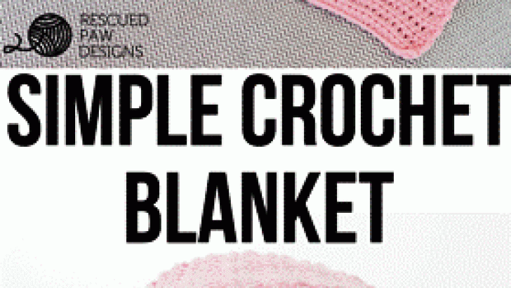 Crochet Blanket Pattern