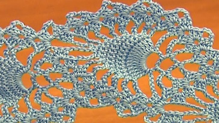 Crochet Tutorial 15 Free Crochet Lace Pattern - Knittting Crochet