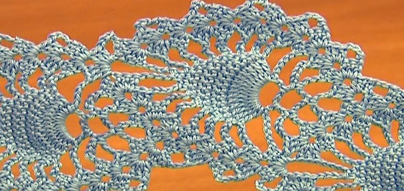 Crochet Tutorial 15 Free Crochet Lace Pattern
