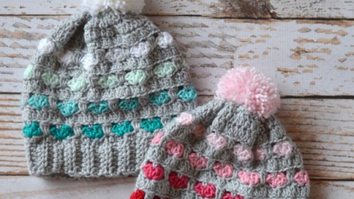 Free Crochet Pattern Toddler Puppy Love Hat