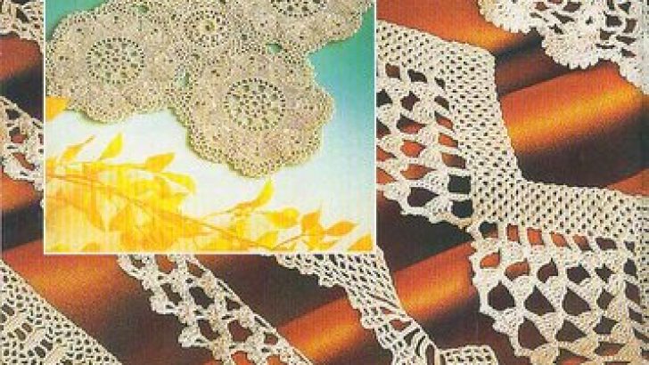 Lace room sets and schemes