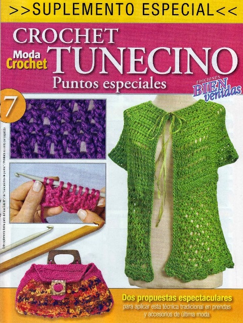 TUNISIAN CROCHET