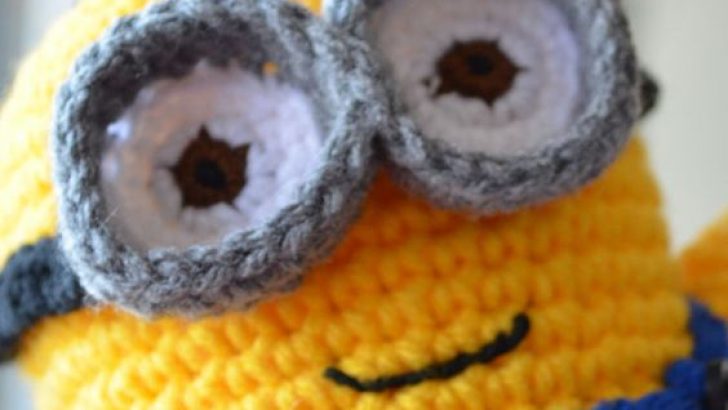 New Crocheting Trend: Amigurumi Minions!