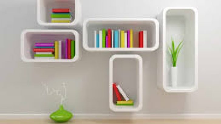 Art To Organize Your Shelves