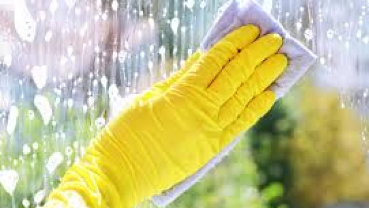 Practical Way of Glass Cleaning